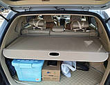 Шторка багажника Hyundai IX35 Tucson 2005 2006 2007 2008 2009 2010 1 покоління полиця ролет, фото 2