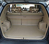 Шторка багажника Hyundai IX35 Tucson 2005 2006 2007 2008 2009 2010 1 покоління полиця ролет, фото 6