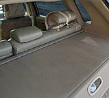 Шторка багажника Hyundai IX35 Tucson 2005 2006 2007 2008 2009 2010 1 покоління полиця ролет, фото 3