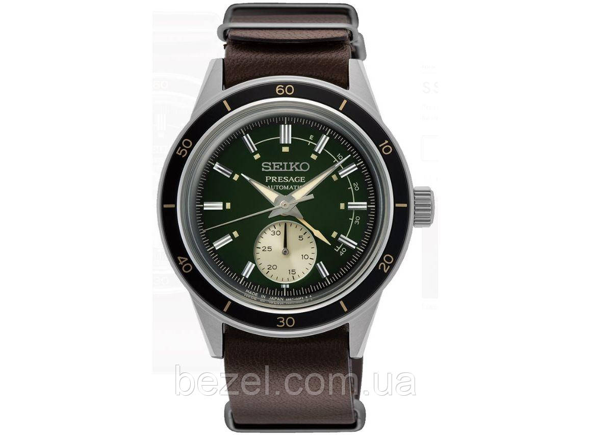 Чоловічий годинник Seiko SSA451J1 Presage Style 60s