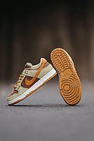 Кольорові жіночі кроссівки Nike SB Dunk Low Dusty Olive. Класні кросси жіночі на кожен день Найк СБ Данк., фото 10