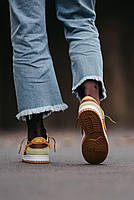 Кольорові жіночі кроссівки Nike SB Dunk Low Dusty Olive. Класні кросси жіночі на кожен день Найк СБ Данк., фото 9