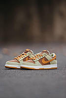 Кольорові жіночі кроссівки Nike SB Dunk Low Dusty Olive. Класні кросси жіночі на кожен день Найк СБ Данк., фото 11