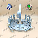 Колісні проставки Фольксваген 12мм PCD 5x112 DIA 57.1 Проставки 1,2см Volkswagen Skoda, фото 2