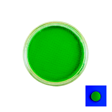 Неонова Зелена фарба аквагрим GrimMaster 10 г, фото 4