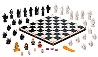 Конструктор Lego Harry Potter Гоґвортс: магічні шахи 876 деталей (76392), фото 4