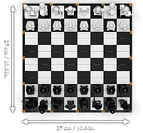 Конструктор Lego Harry Potter Гоґвортс: магічні шахи 876 деталей (76392), фото 7