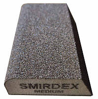 Абразивная губка Smirdex 4-х сторонняя комби medium P240-280