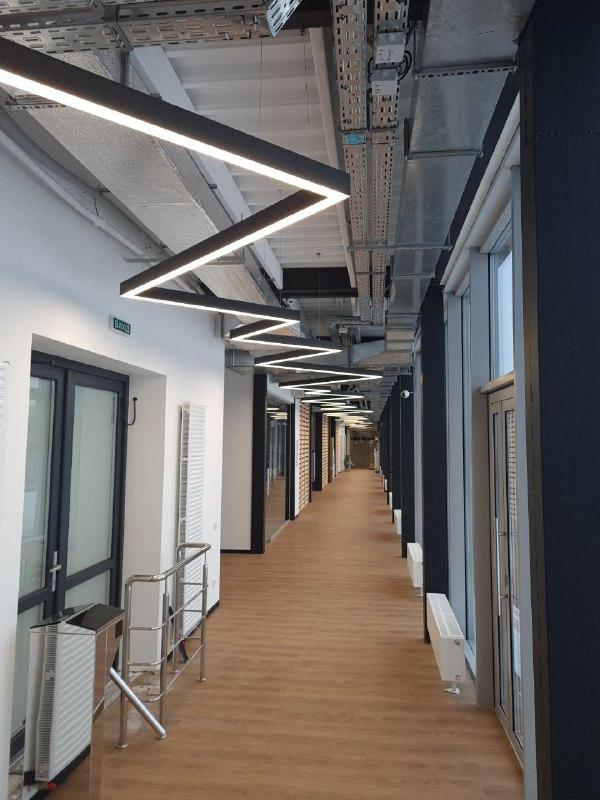 Линейный Алюминиевый LED светильник VL 5055 Vela фото