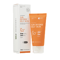 Innoaesthetics Sun Defense Oily Skin SPF 50+ солнцезащитный крем для жирной кожи, 60 мл