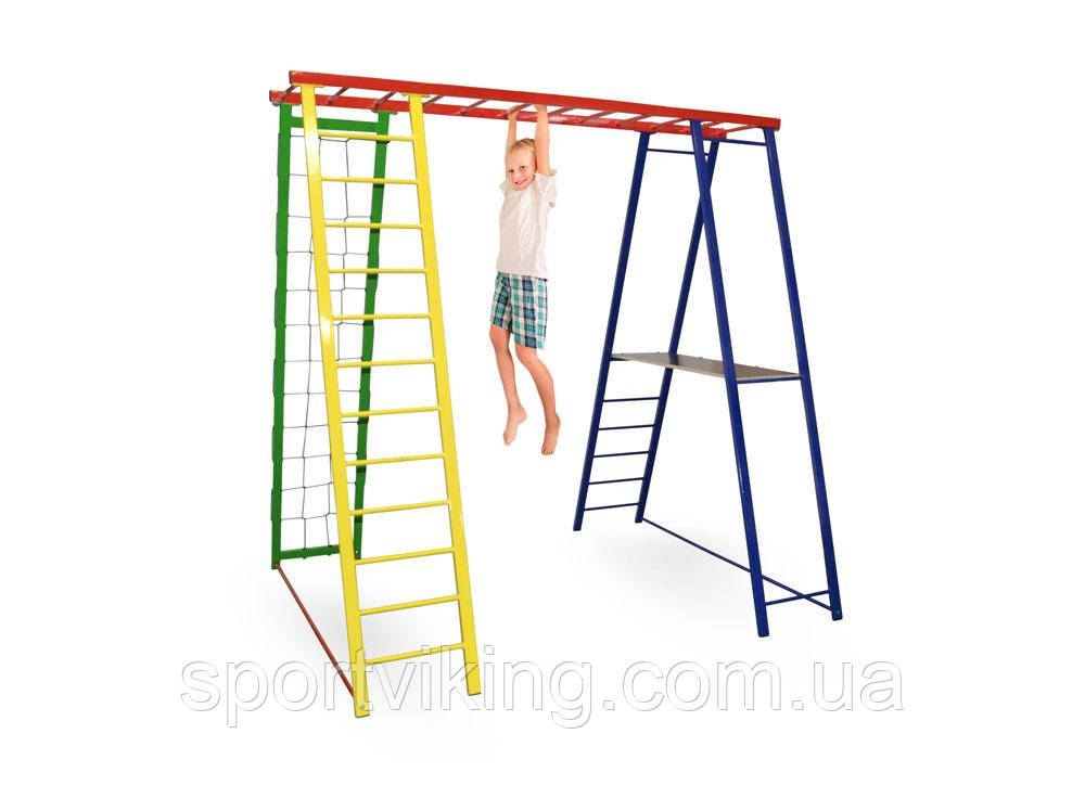 Итячий майданчик Sport Baby з тумбою 200/150/200. Безкоштовна доставка.