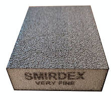 Абразивна губка Smirdex 4-х стороння very fine Р500-600