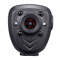 Боді-камера — нагрудний відеореєстратор для поліції Boblov PC-40 32 Гб 4 год (100882)