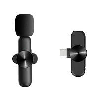 Бездротовий мікрофон для смартфона Savetek GS-M28 USB Type-C 10 м 5 год (100853)