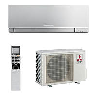 Кондиционер Mitsubishi Electric DESIGN INVERTER (Silver) MSZ-EF35VGKS/MUZ-EF35VG R32 WI-FI