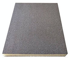 Абразивна губка 2-стороння тонка Р320-400 Smirdex