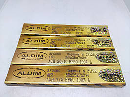 Набір алмазних брусків ALDIM МФФ із 4 шт 150х25х7х3