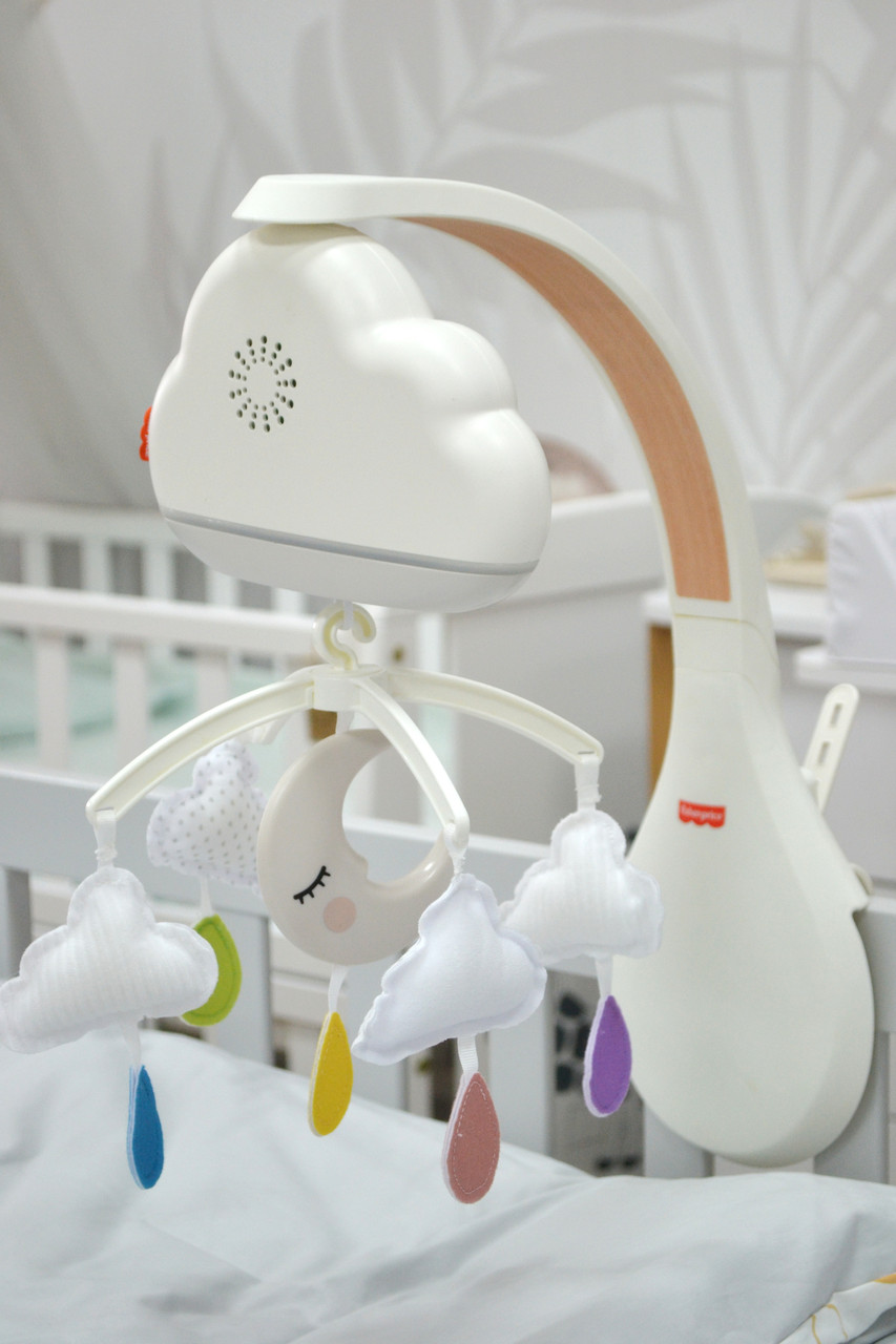 Мобіль на ліжечко Казкові хмаринки Fisher-Price, фото 1