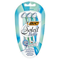 BIC Miss Soleil Bella 4 Бік 4 леза (3шт.) жіночі станки для гоління з ароматом кокоса