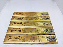 Набір алмазних брусків ALDIM МФФ з 5 шт 150х25х7х3