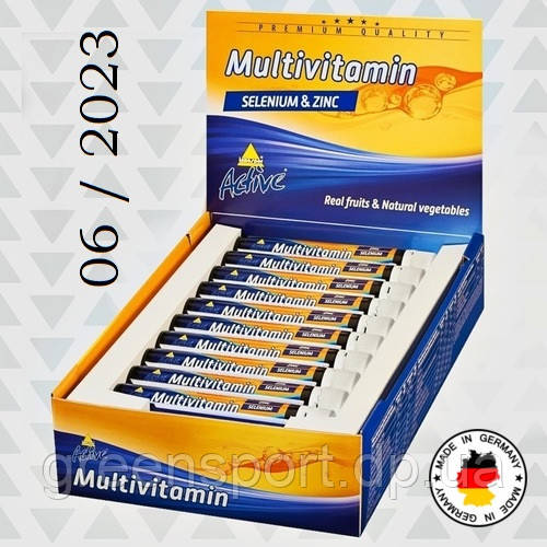 Мультивітаміни Inkospor Multivitamin 20х25 мл, фото 1