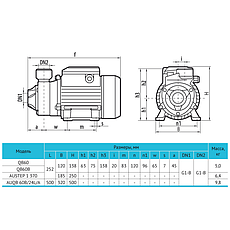 Насосна станція Rudes AUQB 60 /24L /А, фото 3