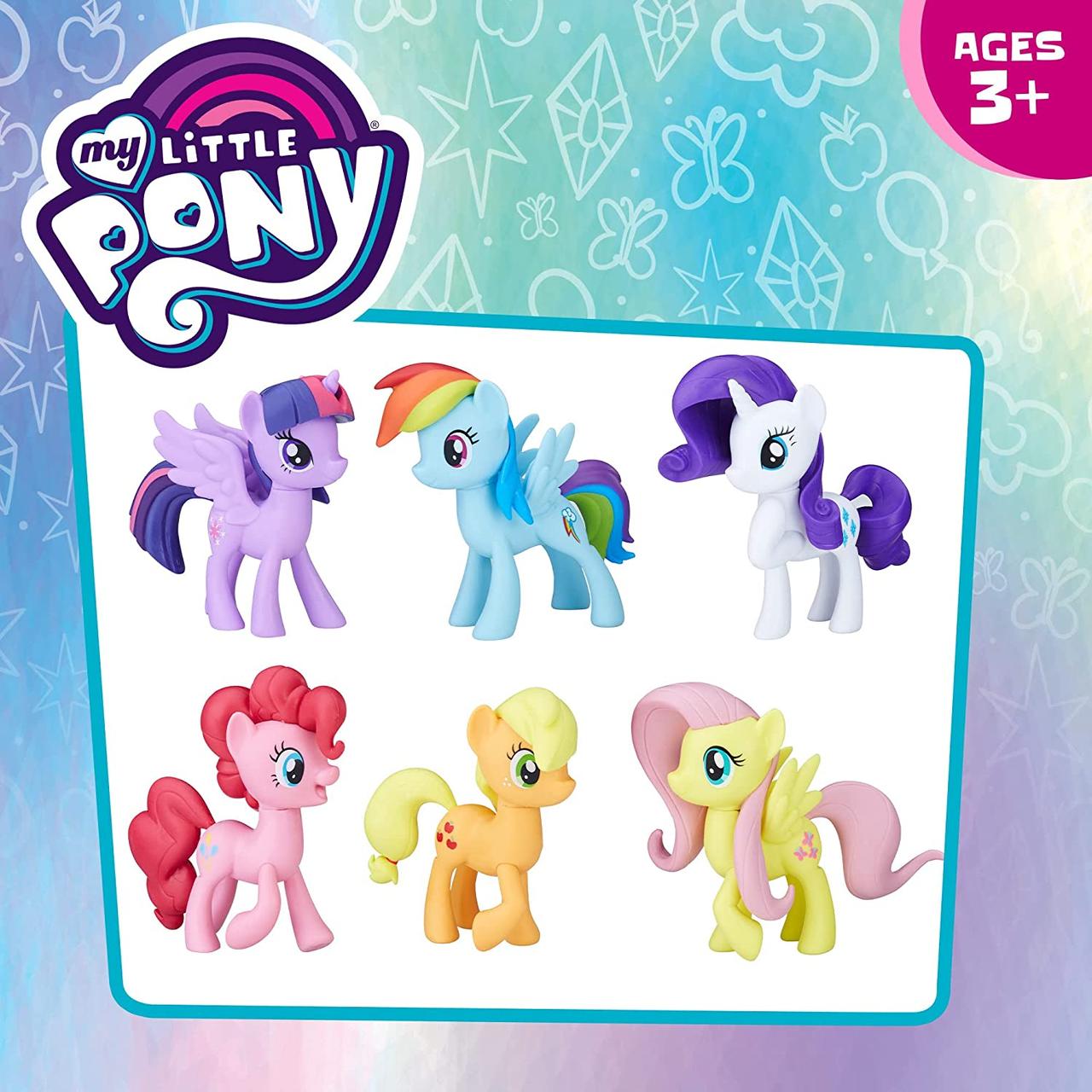 My Little Pony 6 Meet The Mane 6 Ponies