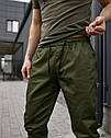 Чоловічі штани карго Intruder у кольорі хакі |, фото 8