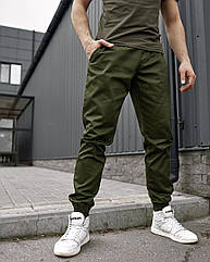 Чоловічі штани карго Intruder у кольорі хакі |