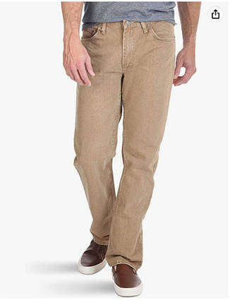 Джинси Wrangler Regular Fit - Khaki, фото 1