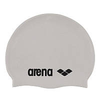 Шапочка для плавания Classic Silicone (white) Arena (91662-015)