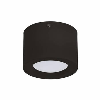 Світильник накладної "SANDRA-5" 5W 4200K чорний