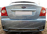 Спойлер Ford Focus 2 седан (спойлер на кришку багажника Форд Фокус 2), фото 3