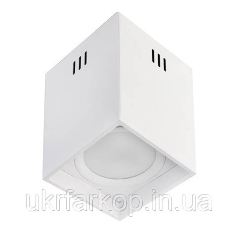 Світильник світлодіодний накладний квадрат "SANDRA-SQ10/XL" 10W 4200K білий