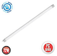 Світильник світлодіодний лінійний пиловологозахищений LED потужністю 72Вт IP65 1200 мм, фото 3