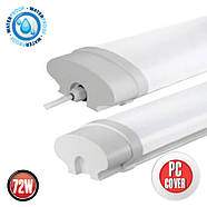 Світильник світлодіодний лінійний пиловологозахищений LED потужністю 72Вт IP65 1200 мм, фото 2