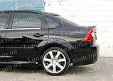 Спойлер Ford Focus 2 седан (спойлер на кришку багажника Форд Фокус 2), фото 6
