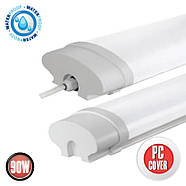 Лінійний світильник 90Вт світлодіодний вологозахищений 90W IP65 6400K OKYANUS-90, фото 2