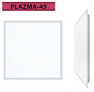 Світлодіодна LED панель 600х600 45 Вт 4200K SMD в стелі Армстронг PLAZMA-45, фото 4