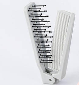 Гребінець складаний Jordan Judy PT006 Grey