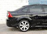 Спойлер Ford Focus 2 седан (спойлер на кришку багажника Форд Фокус 2), фото 7