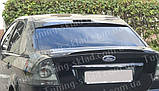 Спойлер Ford Focus 2 седан (спойлер на кришку багажника Форд Фокус 2), фото 8