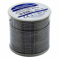 Припой с флюсом в бухте 2,5% 2,5 мм 1кг Lemanso LM9117