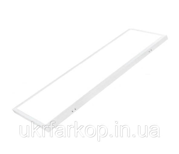 Світильник світлодіодний накладний стельовий 1200х300 SMD LED "PROTEUS-48" 48 Вт 6400K білий