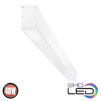 Лінійний підвісний світлодіодний світильник SMD LED "INNOVA3-40" 40W 4000K білий