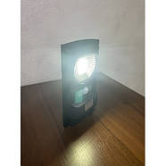 Ліхтар на сонячній батареї вуличний світлодіодний LED потужністю 10 Вт, фото 3