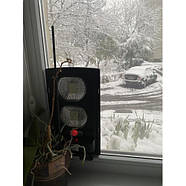 Ліхтар на сонячній батареї вуличний світлодіодний LED потужністю 10 Вт, фото 6