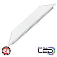 Офісний світлодіодний лед світильник, світлодіодна led панель, PLAZMA 45Вт 4200К / 6400К, фото 2