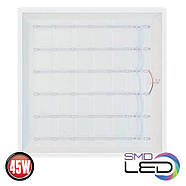 Офісний світлодіодний лед світильник, світлодіодна led панель, PLAZMA 45Вт 4200К / 6400К, фото 3