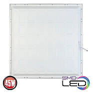 Офісний світлодіодний лед світильник, світлодіодна led панель, PLAZMA 45Вт 4200К / 6400К, фото 4